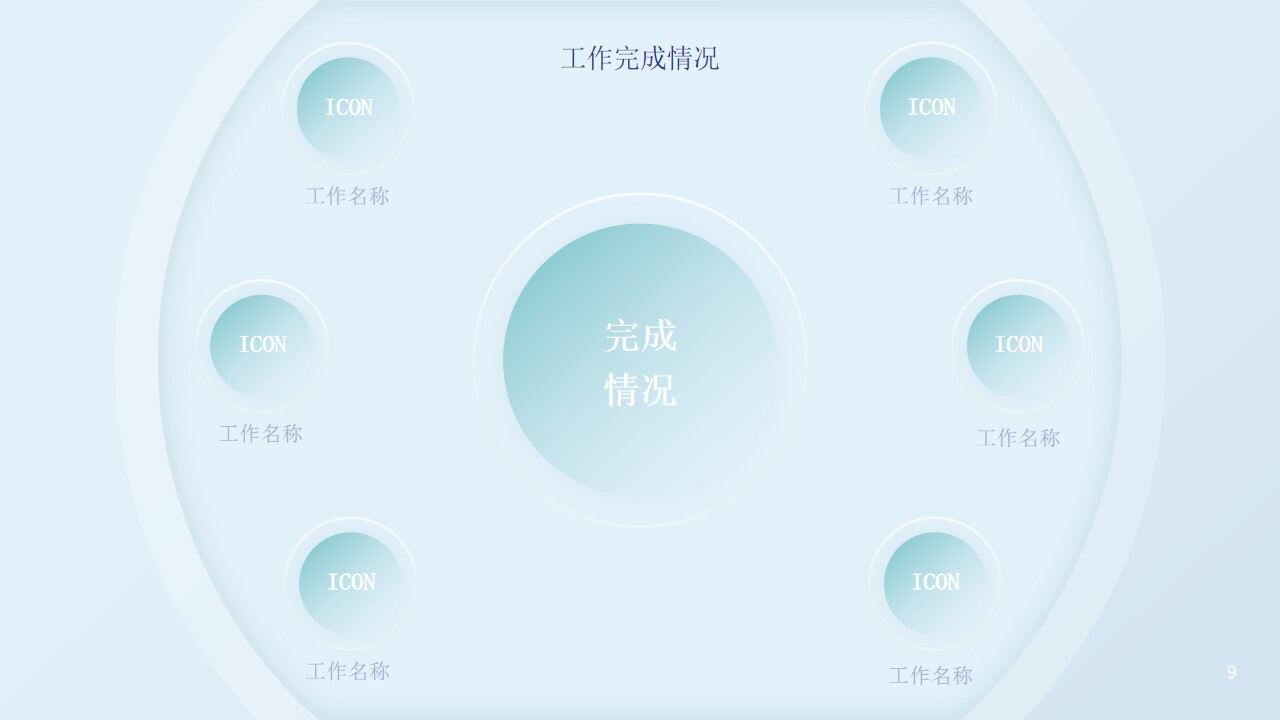 图片[9]-冰淇淋色新拟态清新风年终总结ppt模板—免费分享好看实用的工作汇报PPT-叨客学习资料网