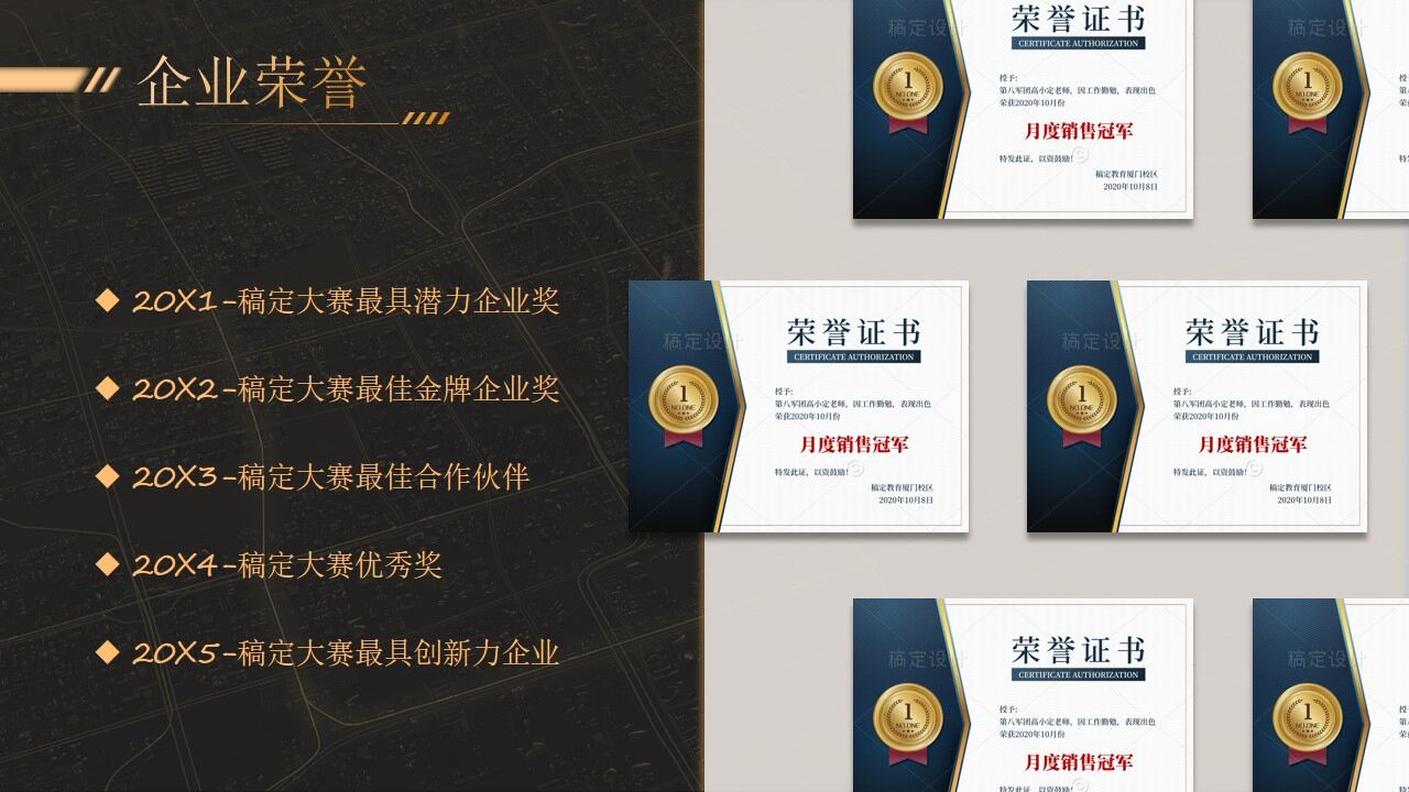 图片[12]-高端黑金极简年终总结汇报ppt模板—免费分享好看实用的工作汇报PPT-叨客学习资料网