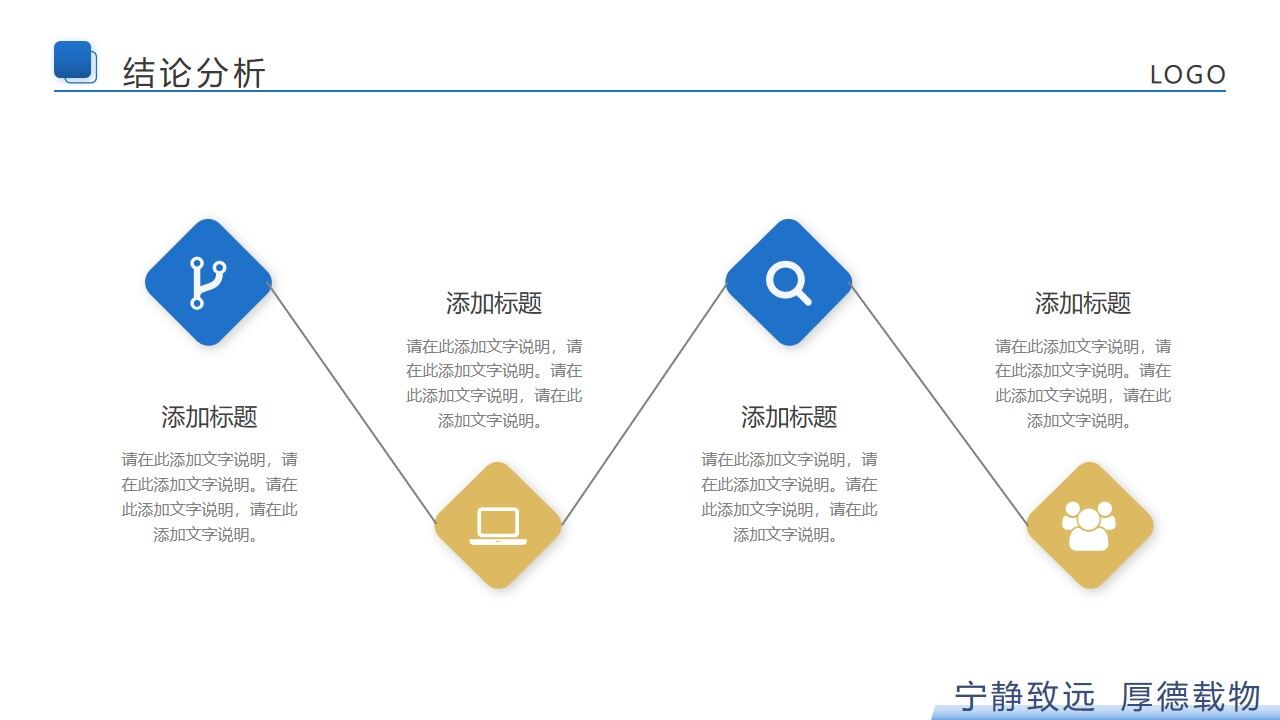 图片[16]-稳重蓝黄配色的学术答辩PPT模板—免费分享好看实用的毕业答辩PPT-叨客学习资料网