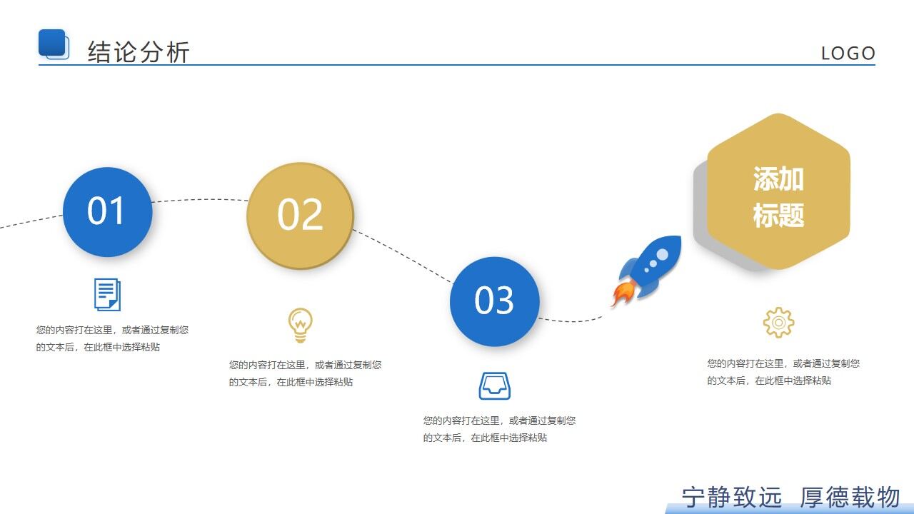 图片[18]-稳重蓝黄配色的学术答辩PPT模板—免费分享好看实用的毕业答辩PPT-叨客学习资料网