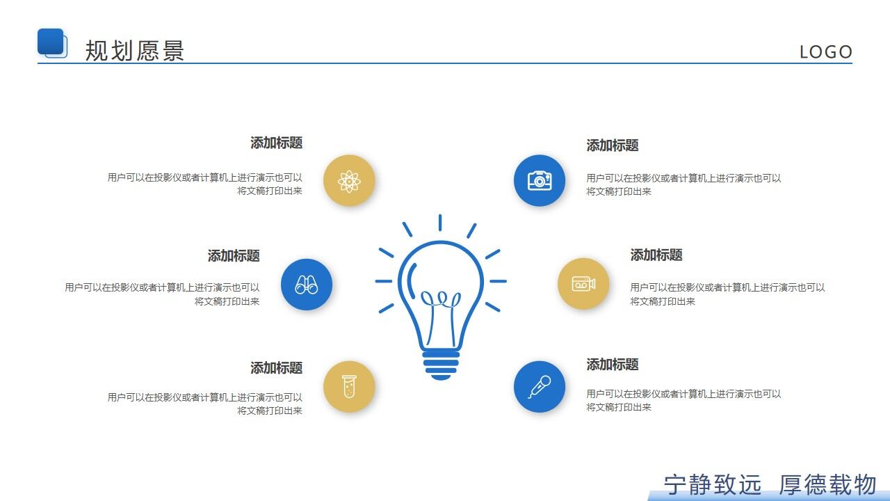 图片[22]-稳重蓝黄配色的学术答辩PPT模板—免费分享好看实用的毕业答辩PPT-叨客学习资料网