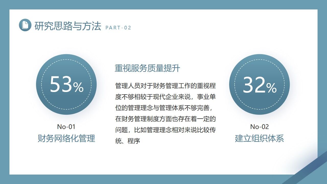 图片[10]-蓝色雅致会计专业毕业答辩PPT模板—免费分享好看实用的毕业答辩PPT-叨客学习资料网