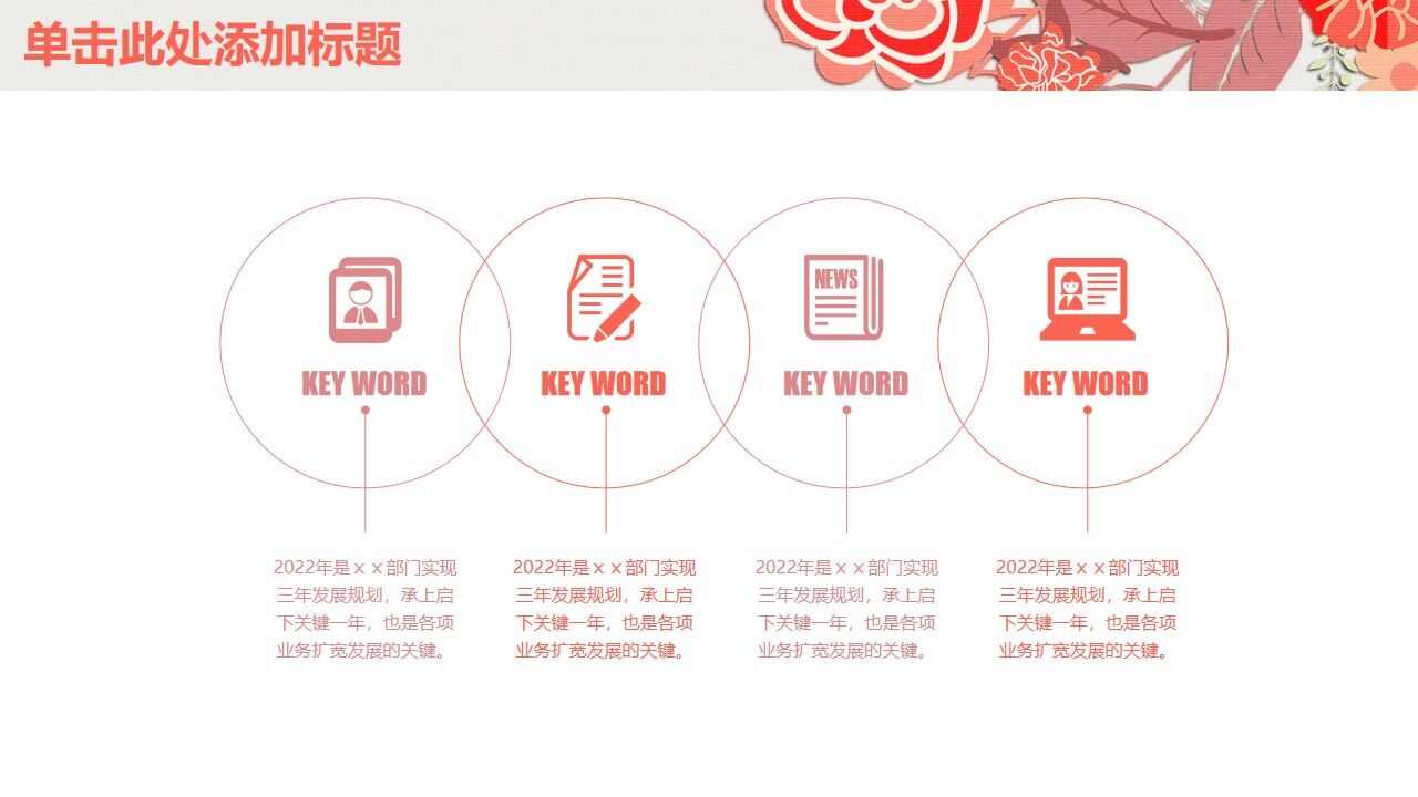 图片[7]-橙色小清新淡雅年终工作总结汇报PPT模板—免费分享好看实用的工作汇报PPT-叨客学习资料网