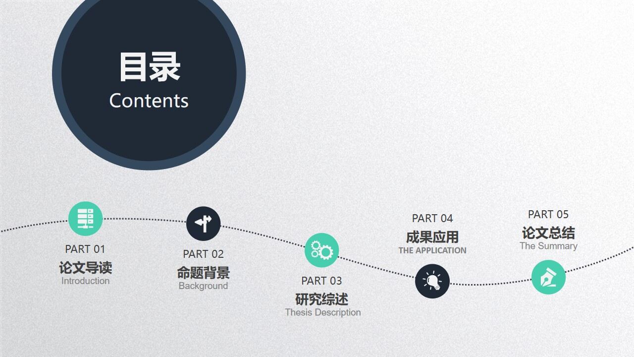 图片[3]-蓝色实用稳重毕业论文答辩PPT模板—免费分享好看实用的毕业答辩PPT-叨客学习资料网