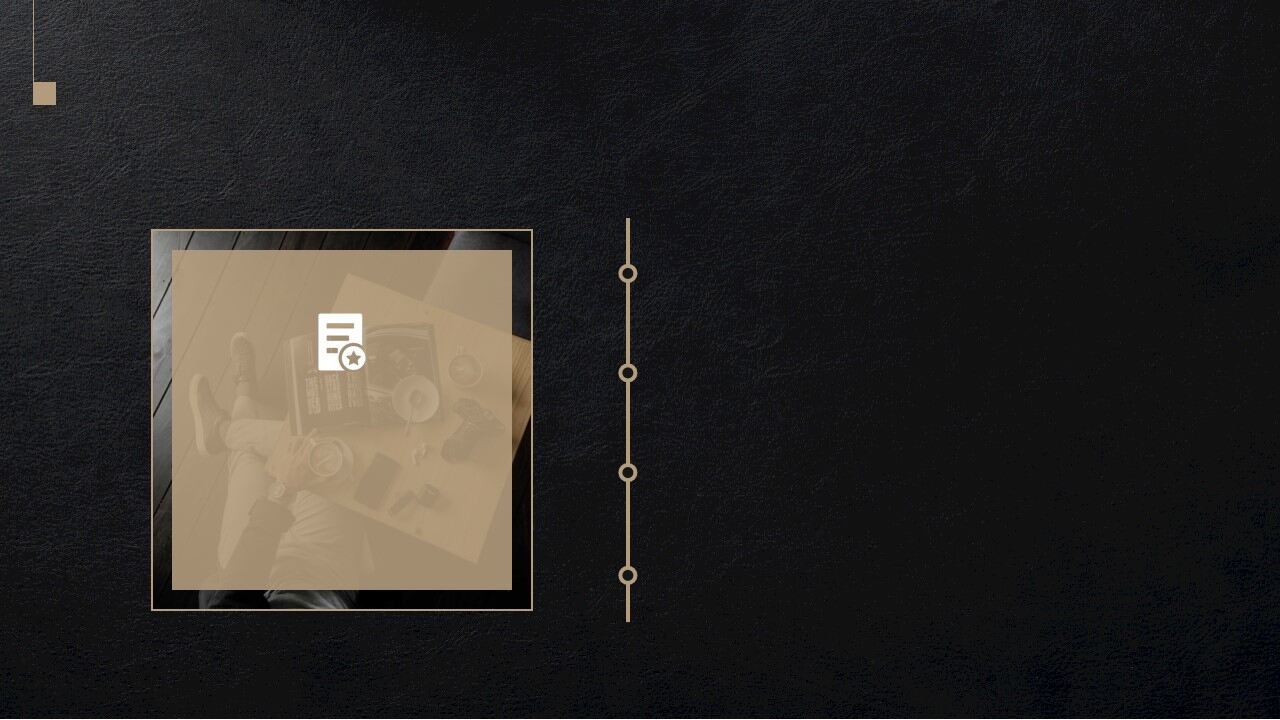 图片[5]-黑金简约年中工作总结ppt模板—免费分享好看实用的工作汇报PPT-叨客学习资料网