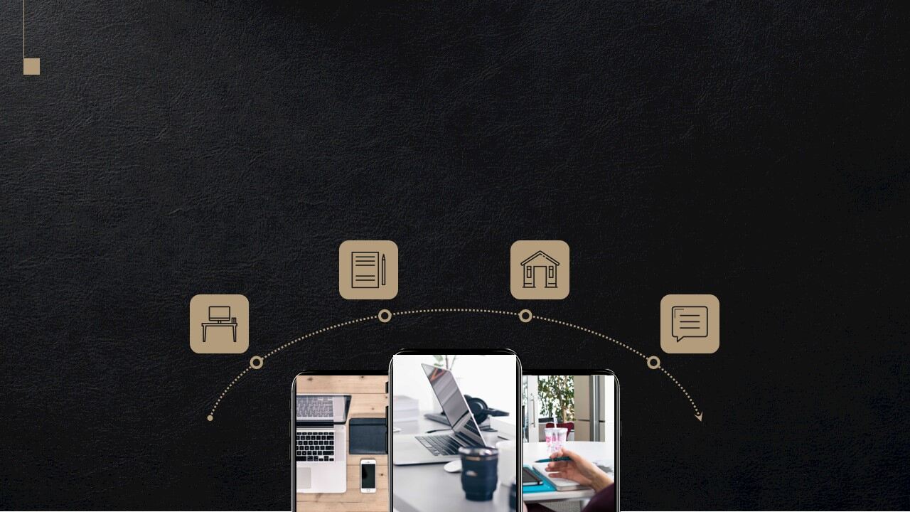 图片[14]-黑金简约年中工作总结ppt模板—免费分享好看实用的工作汇报PPT-叨客学习资料网