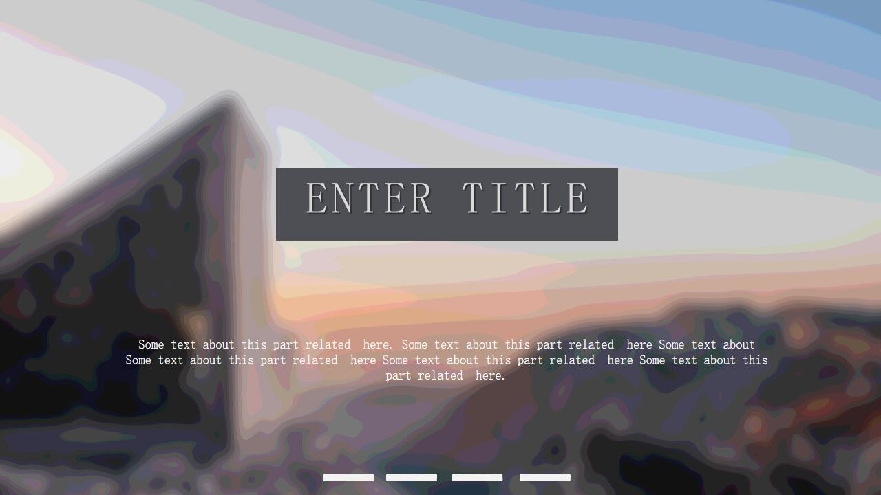 图片[1]-简约杂志风工作总结汇报PPT模板—免费分享好看实用的工作汇报PPT-叨客学习资料网