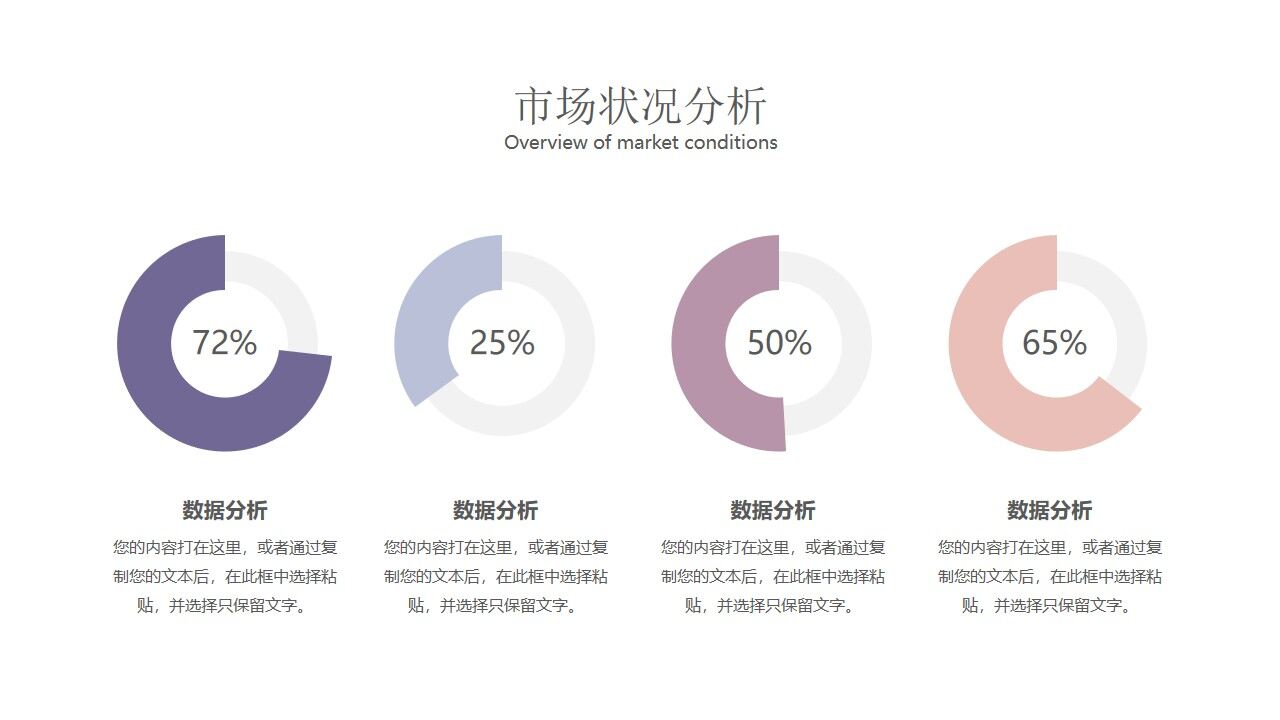 图片[13]-多彩文艺风年中总结PPT模板—免费分享好看实用的工作汇报PPT-叨客学习资料网