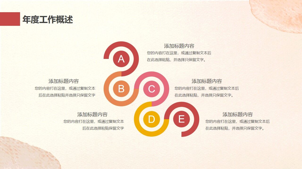 图片[7]-小清新工作总结计划PPT模板—免费分享好看实用的工作汇报PPT-叨客学习资料网