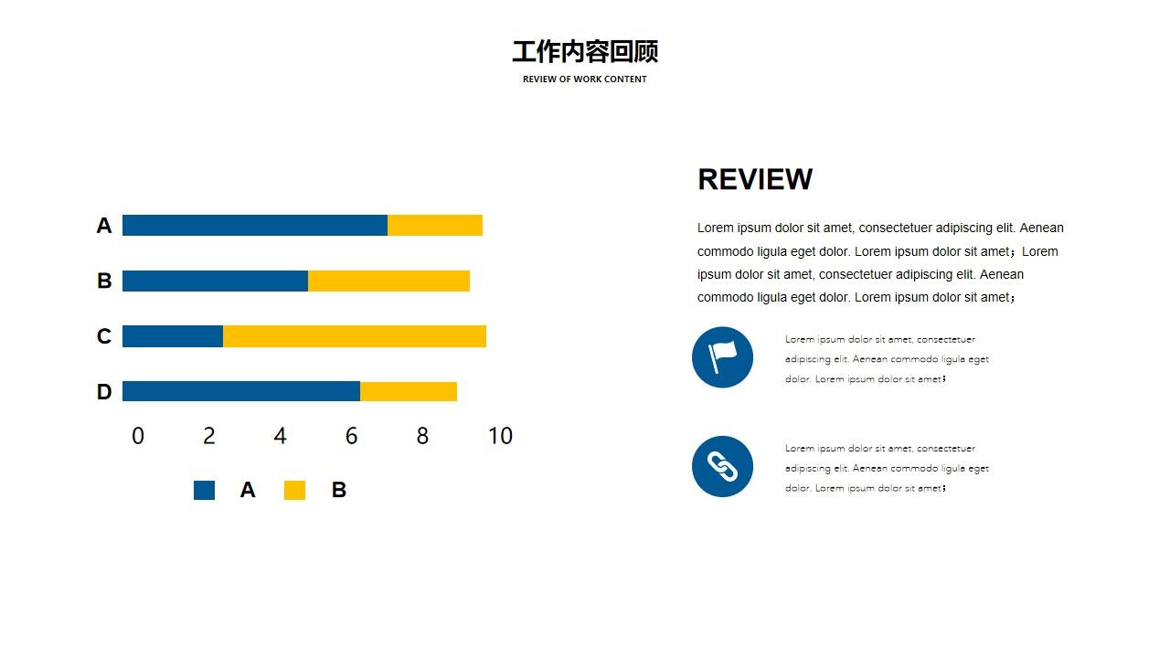 图片[6]-商务年中工作计划总结模板—免费分享好看实用的工作汇报PPT-叨客学习资料网
