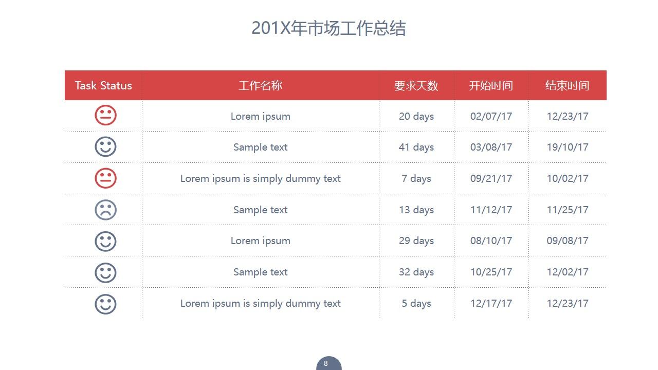 图片[9]-商务简约工作计划PPT模板—免费分享好看实用的工作汇报PPT-叨客学习资料网
