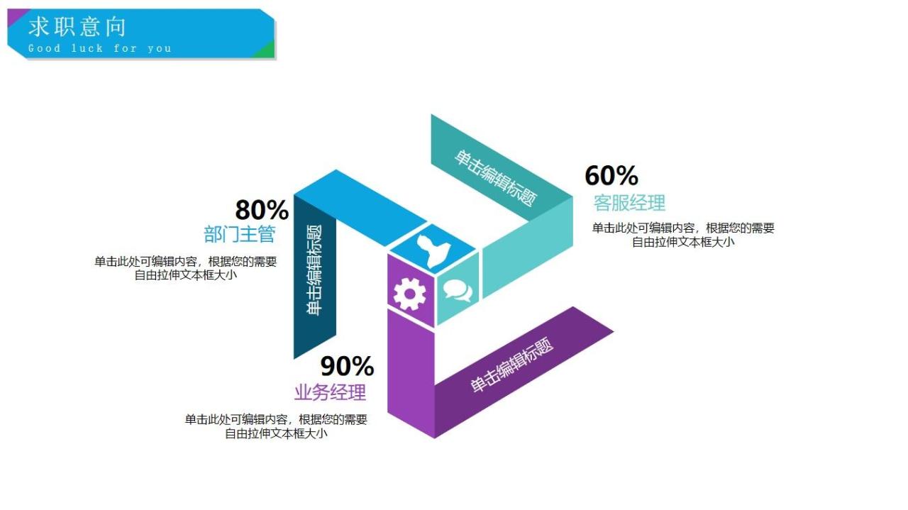 图片[7]-简单实用型个人简历岗位竞聘求职PPT模板—免费分享好看实用的个人简历PPT-叨客学习资料网