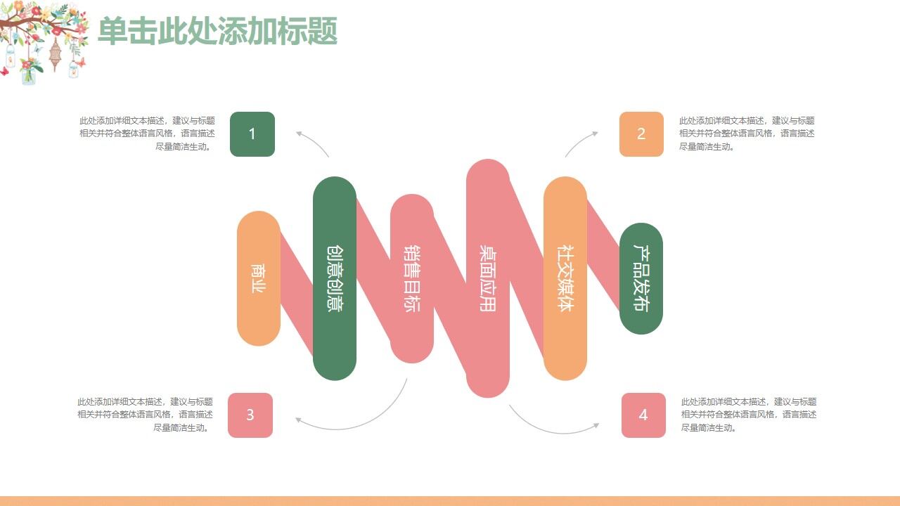 图片[18]-橙色手绘时尚清新简约年终工作计划总结PPT模板—免费分享好看实用的工作汇报PPT-叨客学习资料网