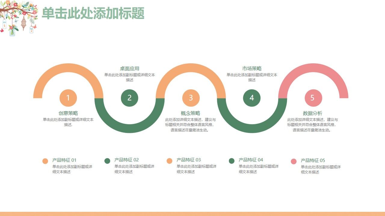 图片[27]-橙色手绘时尚清新简约年终工作计划总结PPT模板—免费分享好看实用的工作汇报PPT-叨客学习资料网