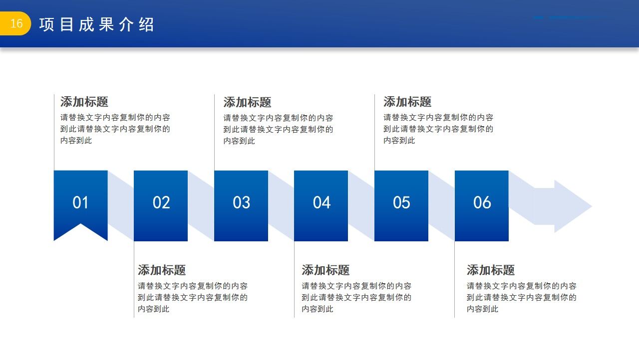 图片[18]-简约蓝色项目汇报工作总结PPT模板—免费分享好看实用的工作汇报PPT-叨客学习资料网