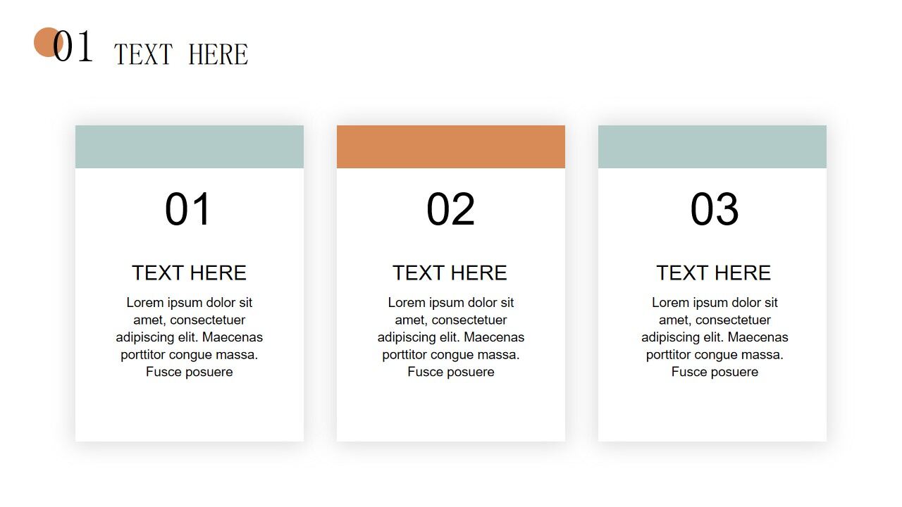 图片[6]-小清新简约几何年中工作总结PPT模板—免费分享好看实用的工作汇报PPT-叨客学习资料网