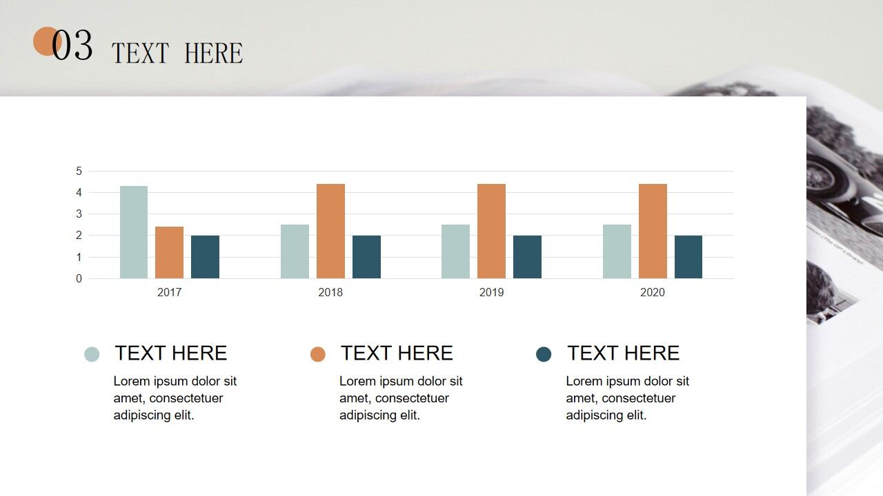 图片[14]-小清新简约几何年中工作总结PPT模板—免费分享好看实用的工作汇报PPT-叨客学习资料网