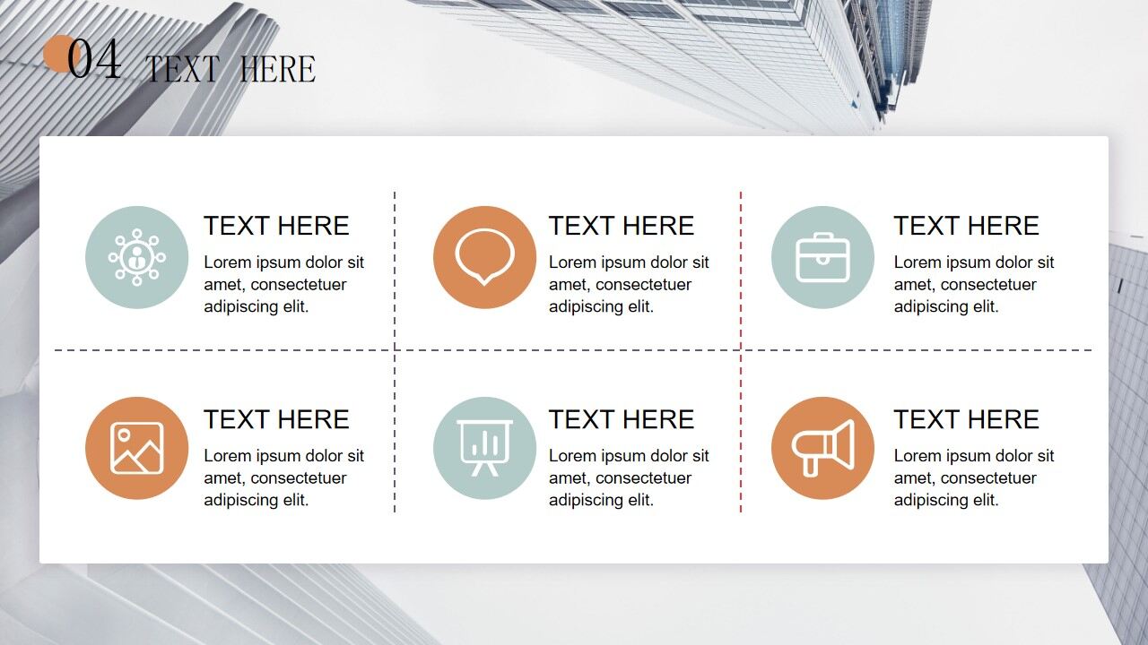 图片[18]-小清新简约几何年中工作总结PPT模板—免费分享好看实用的工作汇报PPT-叨客学习资料网