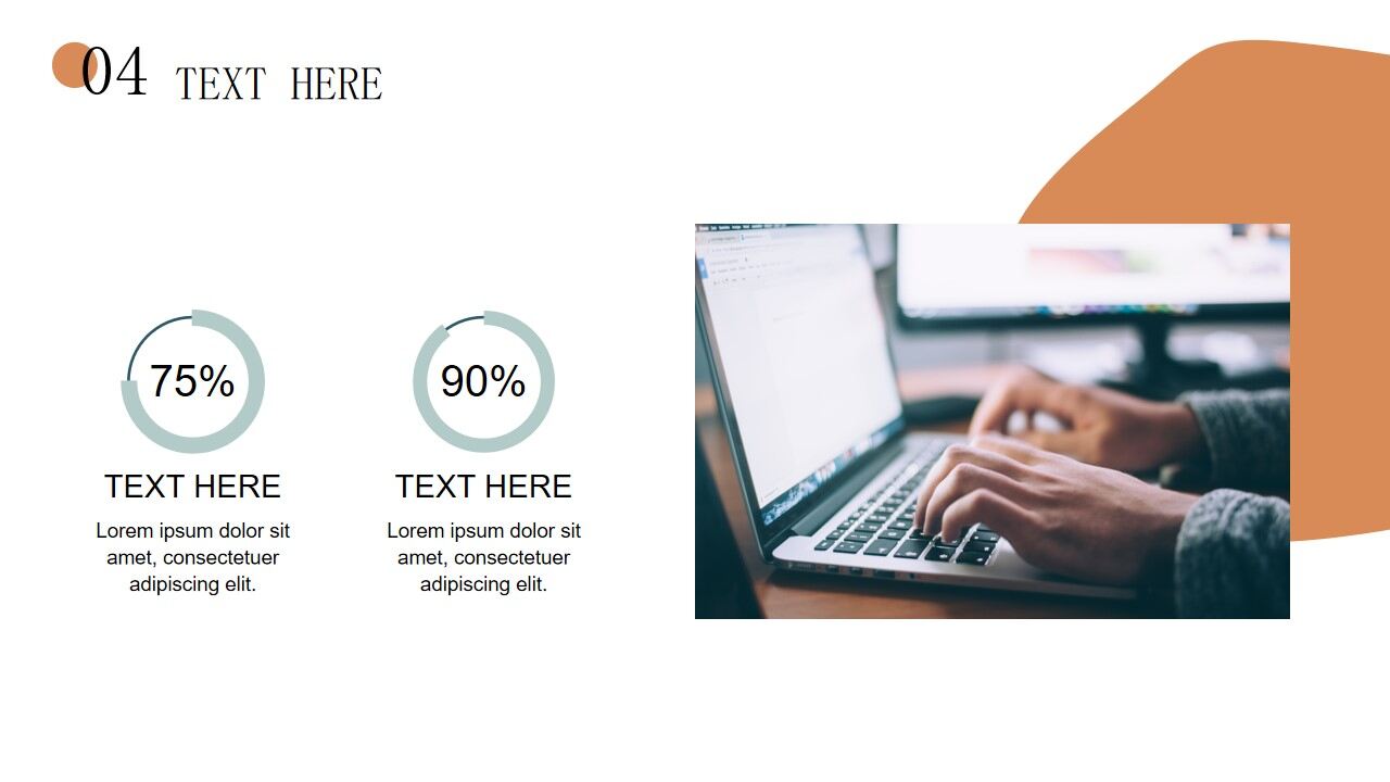 图片[22]-小清新简约几何年中工作总结PPT模板—免费分享好看实用的工作汇报PPT-叨客学习资料网