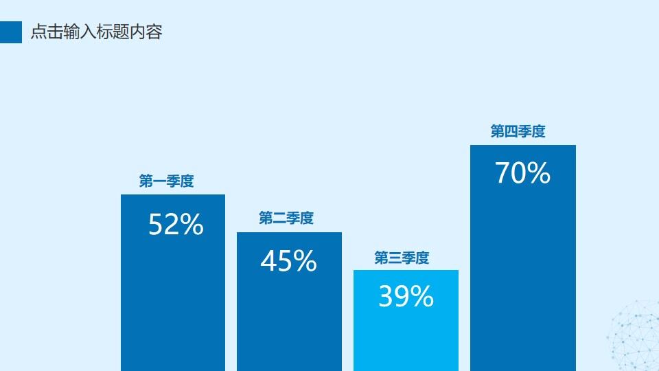 图片[5]-蓝色简约风商务工作总计计划PPT模板—免费分享好看实用的工作汇报PPT-叨客学习资料网