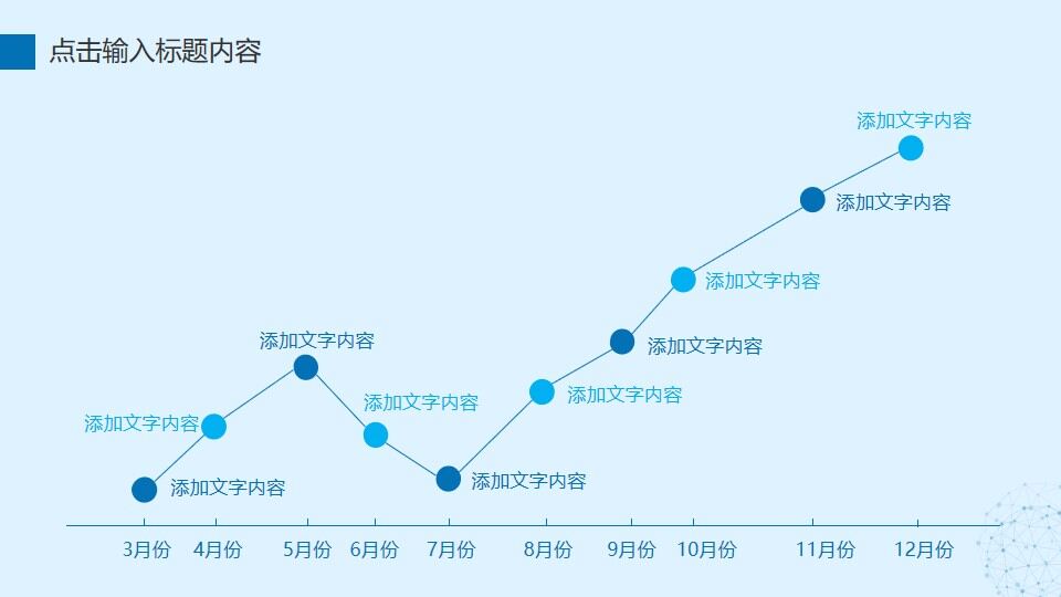 图片[6]-蓝色简约风商务工作总计计划PPT模板—免费分享好看实用的工作汇报PPT-叨客学习资料网