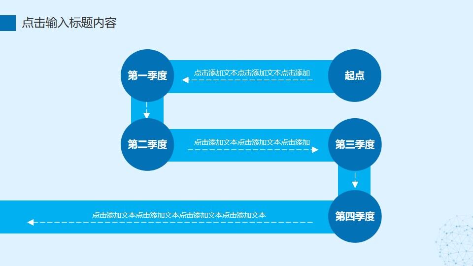 图片[29]-蓝色简约风商务工作总计计划PPT模板—免费分享好看实用的工作汇报PPT-叨客学习资料网