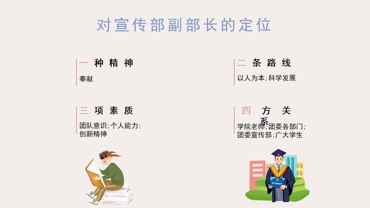 图片[8]-莫兰迪色小清新大学学生会竞选PPT模板—免费分享好看实用的个人简历PPT-叨客学习资料网