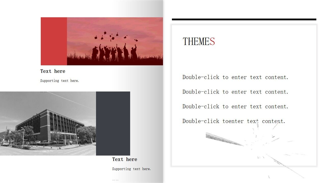 图片[2]-红色灰色杂志风简约风毕业论文答辩个人毕业答辩PPT模板—免费分享好看实用的毕业答辩PPT-叨客学习资料网