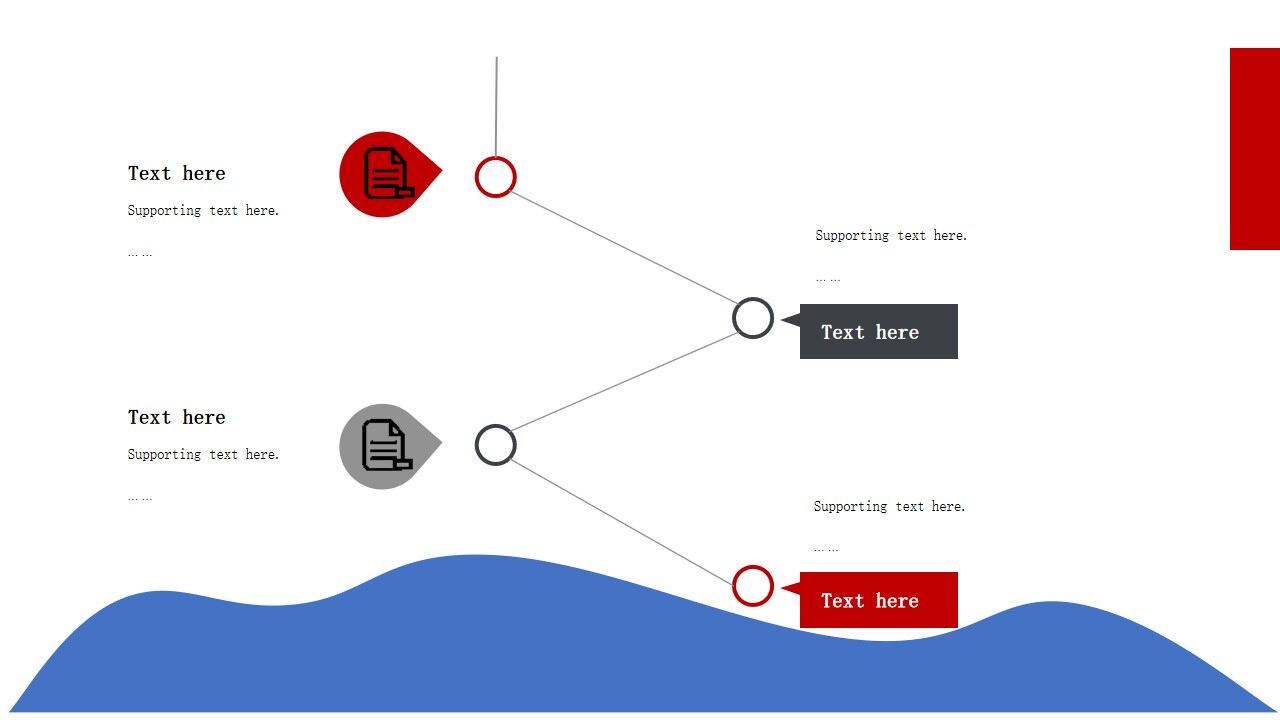 图片[11]-红色灰色杂志风简约风毕业论文答辩个人毕业答辩PPT模板—免费分享好看实用的毕业答辩PPT-叨客学习资料网