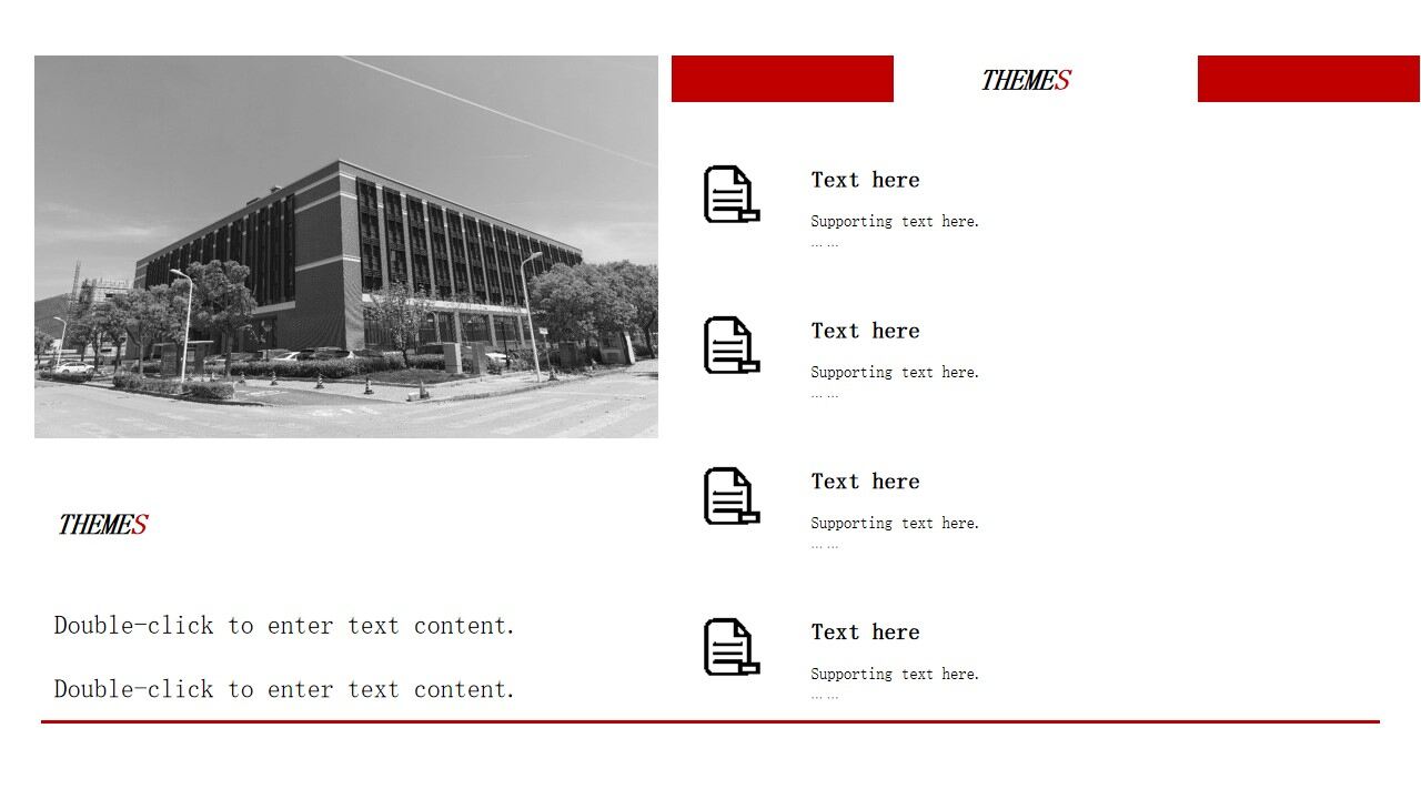 图片[14]-红色灰色杂志风简约风毕业论文答辩个人毕业答辩PPT模板—免费分享好看实用的毕业答辩PPT-叨客学习资料网