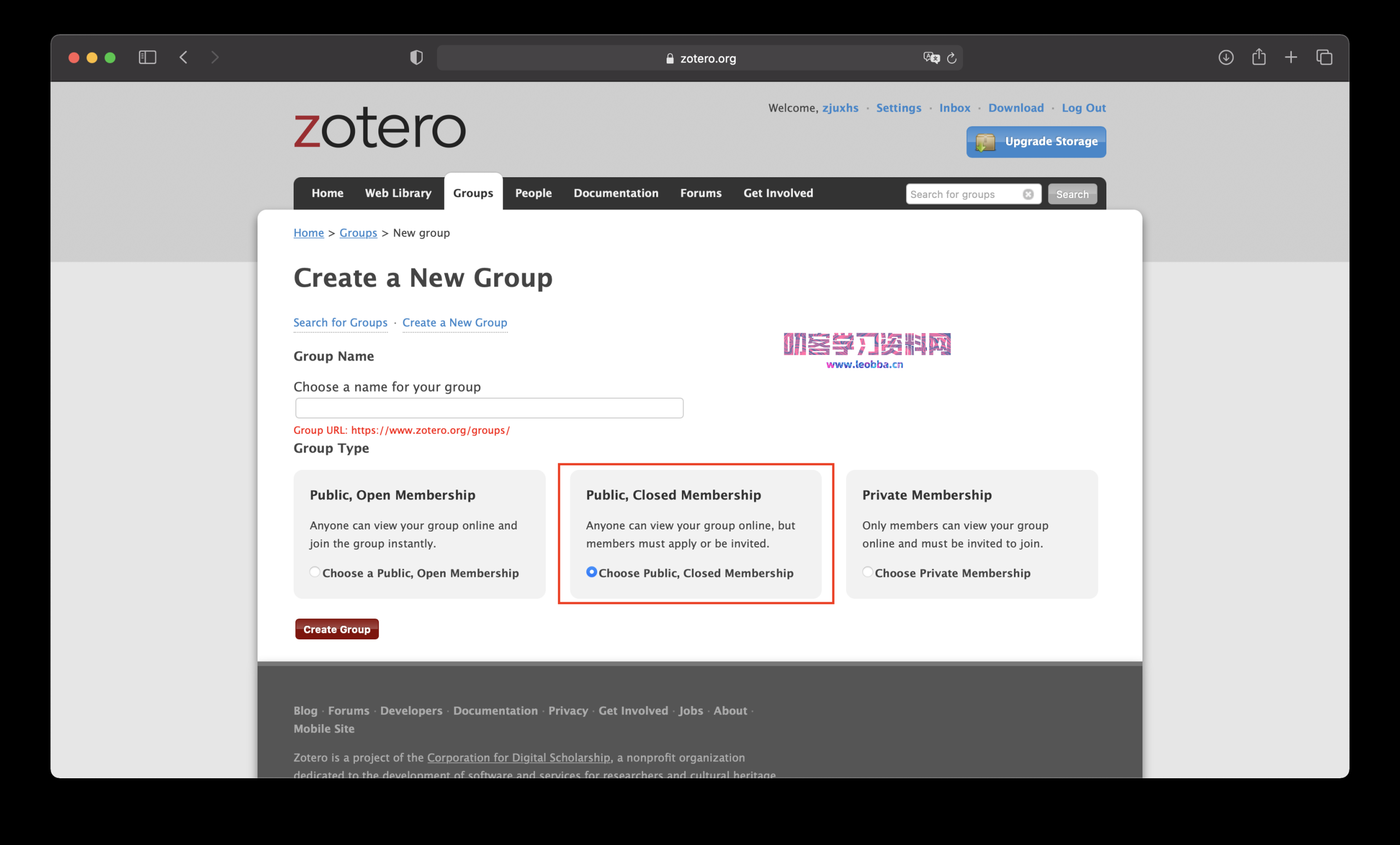 文献参考管理器-Zotero 官方免费版-叨客学习资料网