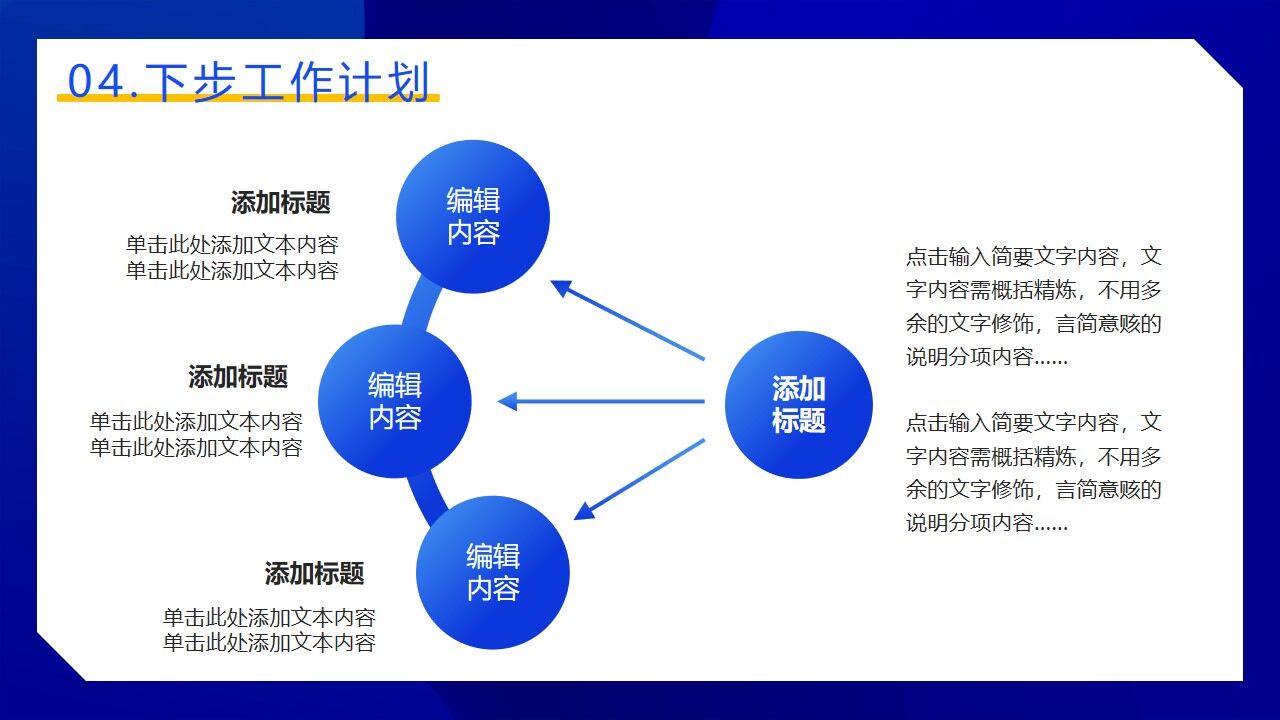 图片[18]-蓝色动感时尚年度工作总结PPT模板—免费分享好看实用的工作汇报PPT-叨客学习资料网