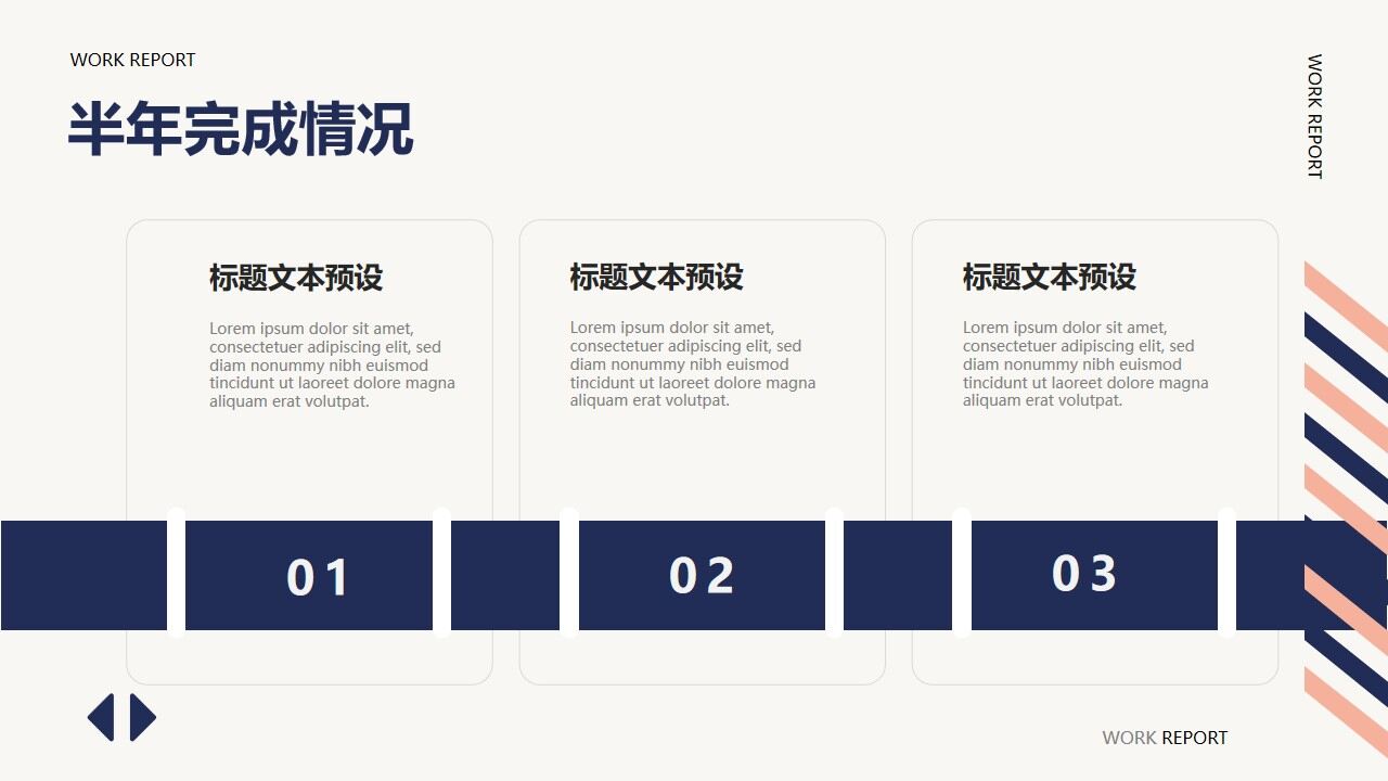 图片[10]-复古蓝橙网页风半年工作总结汇报PPT模板—免费分享好看实用的工作汇报PPT-叨客学习资料网