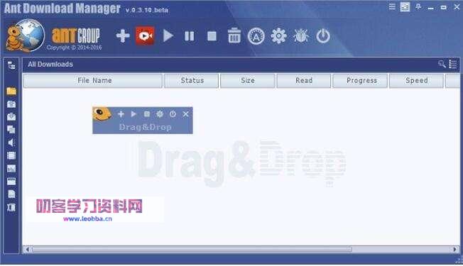 蚂蚁下载管理器-Ant Download Manager ProV2.7.3多语言破解版-叨客学习资料网