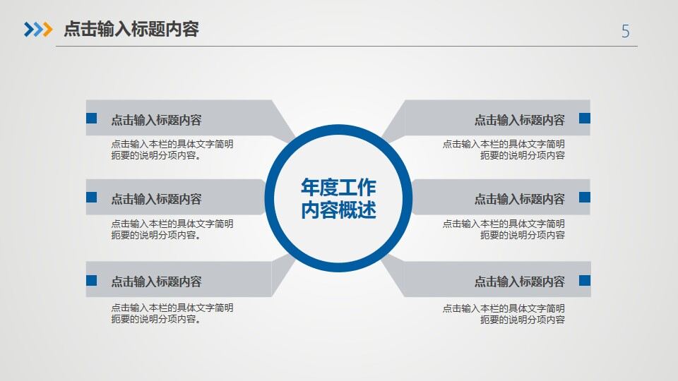 图片[5]-2022简约蓝色商务通用述职报告工作总结PPT模板—免费分享好看实用的工作总结PPT-叨客学习资料网
