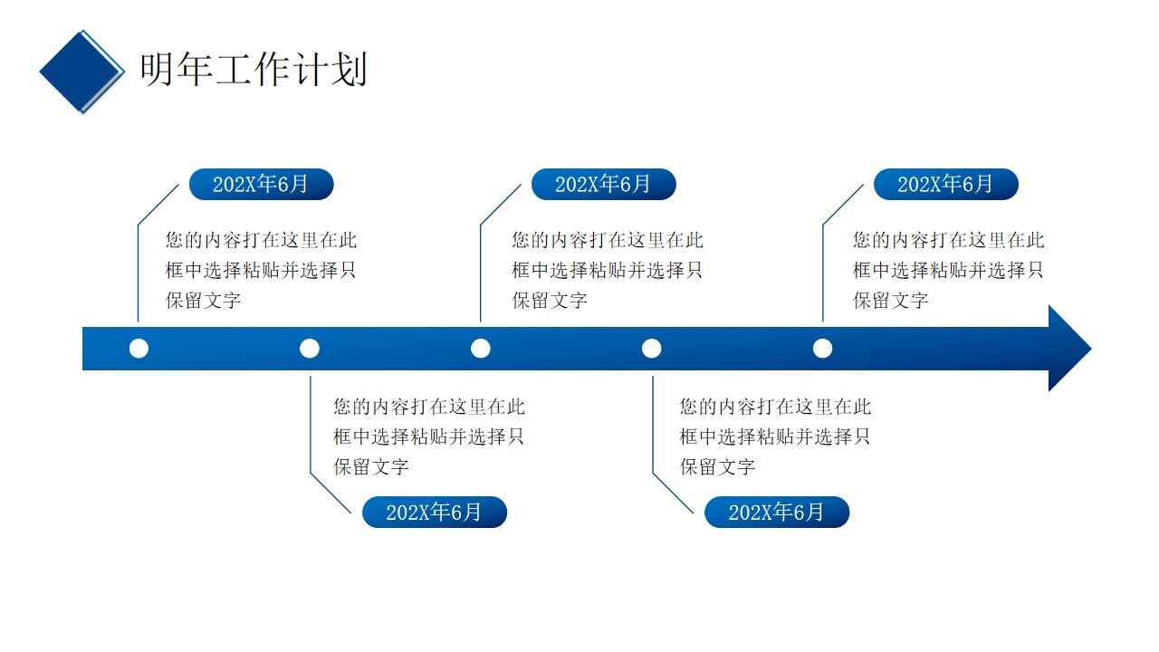 图片[18]-蓝色商务风企业工作汇报PPT通用模板—免费分享好看实用的工作汇报PPT-叨客学习资料网