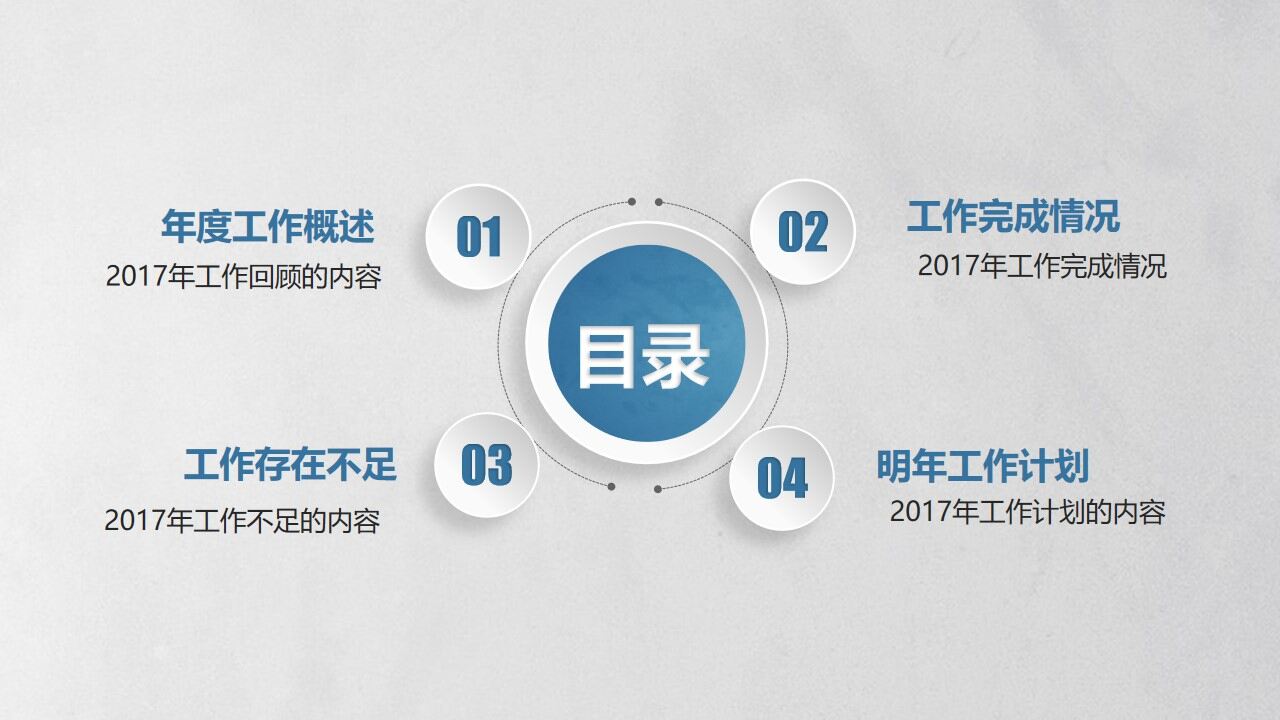 图片[4]-创意简约大气商务工作总结汇报述职PPT—免费分享好看实用的工作汇报PPT-叨客学习资料网