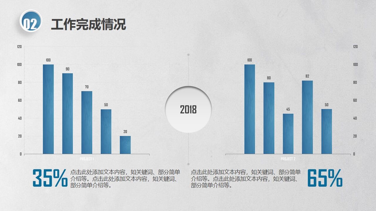 图片[17]-创意简约大气商务工作总结汇报述职PPT—免费分享好看实用的工作汇报PPT-叨客学习资料网