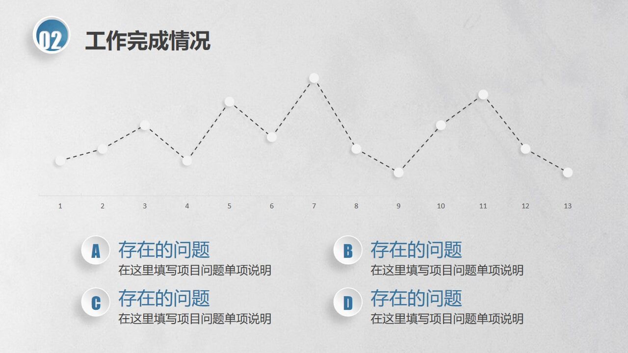 图片[21]-创意简约大气商务工作总结汇报述职PPT—免费分享好看实用的工作汇报PPT-叨客学习资料网