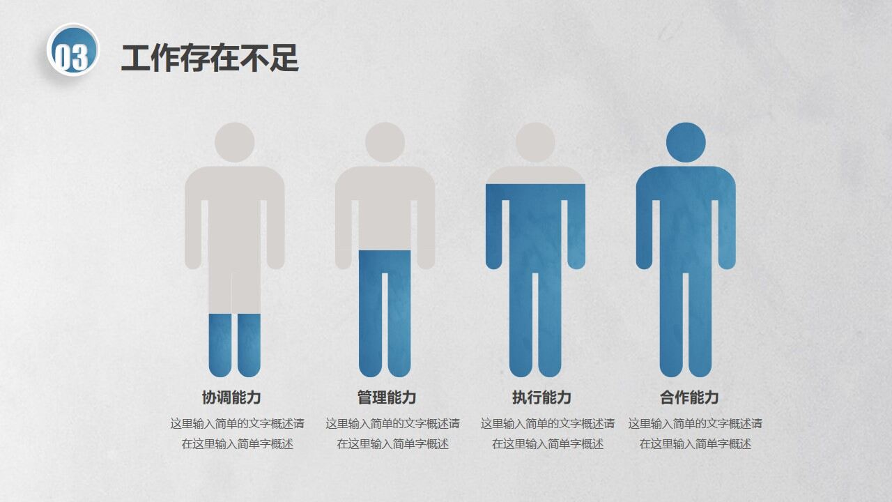 图片[33]-创意简约大气商务工作总结汇报述职PPT—免费分享好看实用的工作汇报PPT-叨客学习资料网