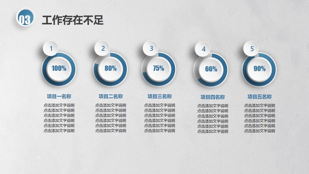 图片[34]-创意简约大气商务工作总结汇报述职PPT—免费分享好看实用的工作汇报PPT-叨客学习资料网
