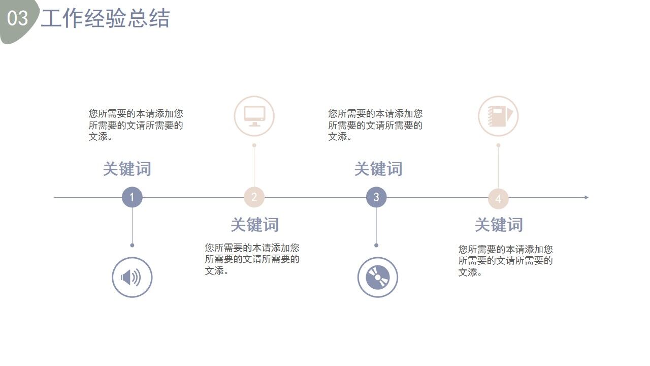 图片[16]-莫兰迪简约工作总结计划PPT模板—免费分享好看实用的工作汇报PPT-叨客学习资料网