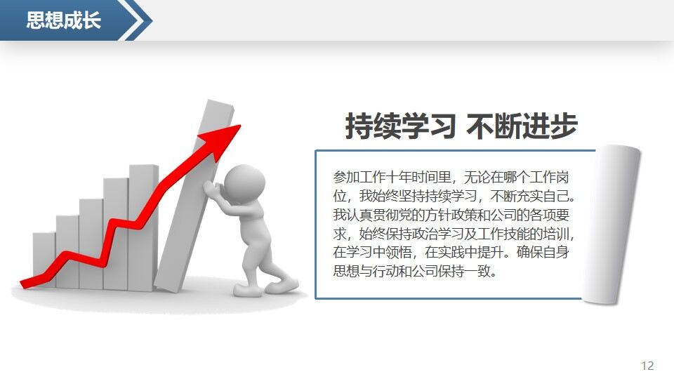 图片[12]-创意个性岗位竞聘求职竞聘个人简历求职简历自我介绍PPT模板—免费分享好看实用的个人简历PPT-叨客学习资料网