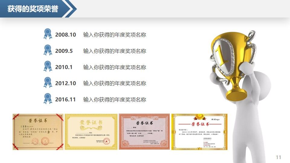 图片[11]-创意个性岗位竞聘求职竞聘个人简历求职简历自我介绍PPT模板—免费分享好看实用的个人简历PPT-叨客学习资料网