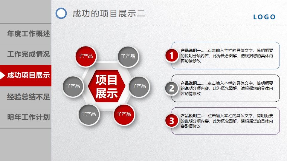 图片[24]-2022红色时尚大气年终工作总结汇报PPT模板—免费分享好看实用的工作汇报PPT-叨客学习资料网