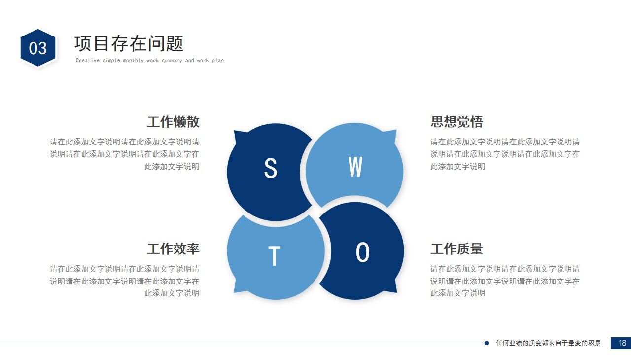图片[17]-蓝色简约商务工程项目汇报工作总结项目报告PPT模板—免费分享好看实用的工作汇报PPT-叨客学习资料网