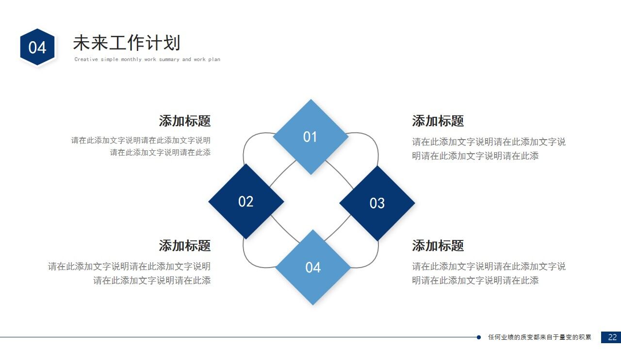 图片[22]-蓝色简约商务工程项目汇报工作总结项目报告PPT模板—免费分享好看实用的工作汇报PPT-叨客学习资料网