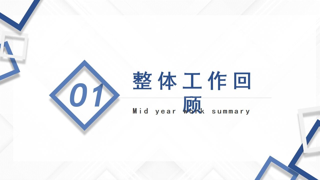 蓝色简约微粒体2022年中工作总结工作述职岗位竞聘PPT-叨客学习资料网