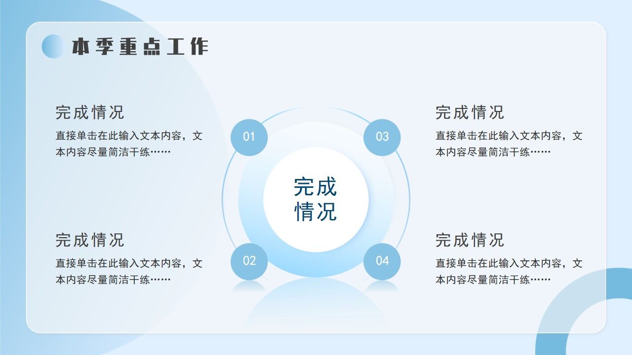 图片[5]-蓝色毛玻璃简约工作总结PPT通用模板—免费分享好看实用的工作汇报PPT-叨客学习资料网