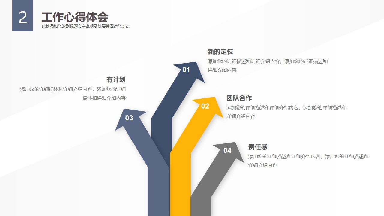 图片[18]-工作总结清新简约工作总结报告—免费分享好看实用的工作汇报PPT-叨客学习资料网